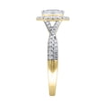 thumbnail image 3 of 1/2 Carat T.W. (I2 clarity, H-I color) Brilliance Fine Jewelry Marquise cut Diamond Engagement Ring in 10kt Yellow Gold, Size 7, 3 of 5