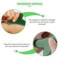 thumbnail image 2 of Planche de Guasha en Jade Naturel Gua Sha Outil Facial Gua Sha Masseur Grattant, 2 of 8