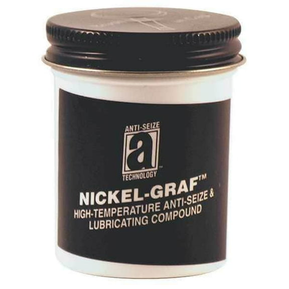 Anti-Seize Technology Anti Seize,Nickel,2 oz,Brush Top 13002