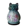 thumbnail image 4 of Luz de noche, figura de gato, lámpara de noche, adorno artesanal, arte, lámpara de mesa, iluminación LED para oficina, estudio, regalo de cumpleaños,, 4 of 9