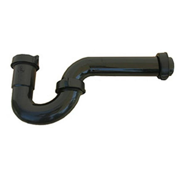 Larsen Supply 03-4203 1.5 in. Black Plastic P Trap