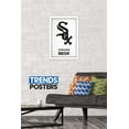 thumbnail image 2 of MLB Chicago White Sox - Logo 17 Wall Poster, 14.725" x 22.375", Framed, 2 of 5