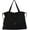 Black, variant on Soft Denim Handbag for Women Casual Hobo Tote Bag Retro Crossbody Bag Large Capacity Denim Purses