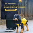 thumbnail image 3 of Reflective Dog Harness with Leash Multi Functional Pet Vest for Senior Disabled Dogs Rehabilitation Support, 3 of 20