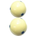 thumbnail image 4 of Balle d'Entraînement, Balle Résistante aux Chocs pour Terrains de Snooker, Point Rouge, Point Bleu, 4 of 8