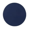 thumbnail image 6 of JERFIT 36 inch Outdoor End Table, Navy Blue Iron Accent Table with Modern Metal Cut-Out Design, No Assembly Required Patio Side Table for Garden, Poolside, Porch, 6 of 9