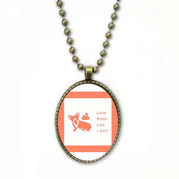 Corgi pendant cheap necklace