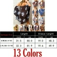 thumbnail image 2 of Kimono en Mousseline à Fleurs pour Femmes, Cardigan de Plage, Couvre-Maillot de Bain, Robe Courte, 2 of 5