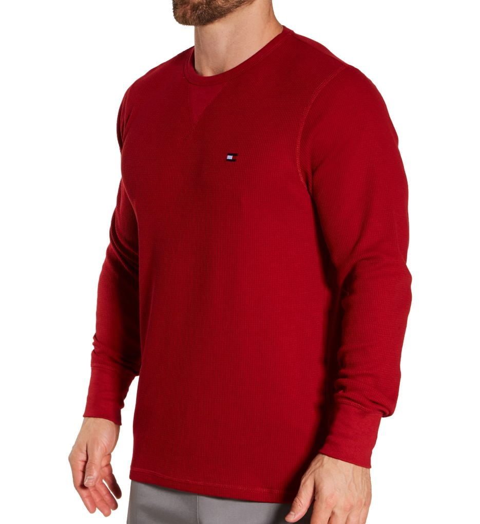 tommy hilfiger thermal shirts