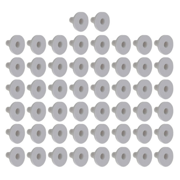 50Pcs Shower Head Replacement Nozzles Silicone Shower Nozzle Replacement Shower Head Sprays Hole Round Tip Enduring