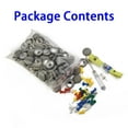 thumbnail image 3 of Snap Rivets for Car Roof Repair 60 Pcs Headliner Fix Pins with Accessories, 3 of 4