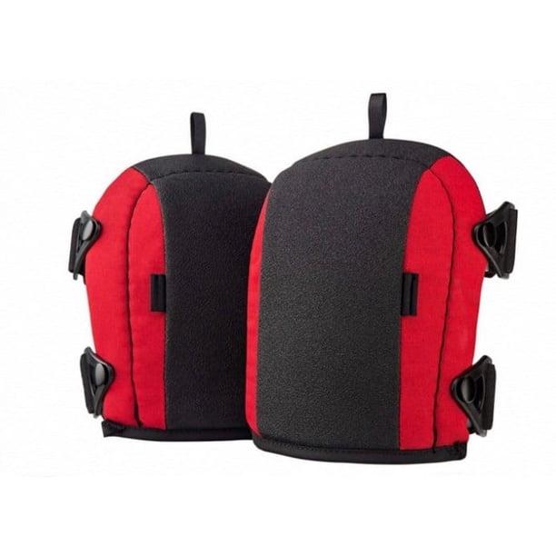 Rodilleras de trabajo antideslizantes para hombres y mujeres con acolchado grueso de espuma suave, correas fuertes y clips de fácil fijación: rodilleras perfectas para suelos, rodilleras para mujer