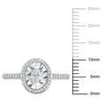 thumbnail image 2 of Everly Women's Diamond 14K White Gold Engagement Ring, 2 of 8