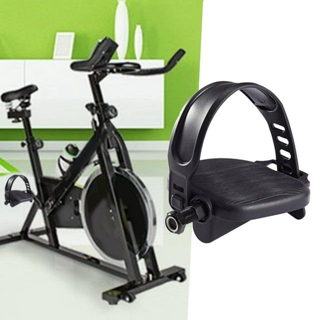 Pedales de bicicleta estática Macarena para gimnasio en casa Husillo 1/2 Pulgada o 9/16 pulgadas
