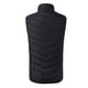 thumbnail image 2 of Chaleco térmico eléctrico para hombre, chaleco térmico para hombre, chaqueta de invierno cálida térmica con USB Vogacara FS10141-05B, 2 of 7