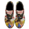 thumbnail image 2 of Happy Thanksgiving Shoes Sneakers for Women Men Black Size 9, 2 of 7