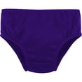 thumbnail image 4 of Girls Infant Purple Minnesota Vikings Cheer Captain Jumper Dress, 4 of 4