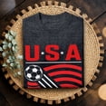 thumbnail image 3 of Jollimate United States Of America Soccer Club T-Shirt, USA Fan Shirt, Soccer Lover Gift, 3 of 6