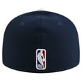 thumbnail image 4 of Men's New Era  Navy Dallas Mavericks Statement Edition Jersey Hook 59Fifty Fitted Hat, 4 of 5