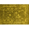 thumbnail image 1 of Ahgly Company Indoor Rectangle Oriental Yellow Industrial Area Rugs, 3' x 5', 1 of 4