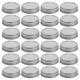 thumbnail image 1 of 24 Sets of Wide Mouth 70mm Jar Lids and Rings for Canning Reusable Jar Lids and Bands Kit Large Covers for Canning Supplies, 1 of 9