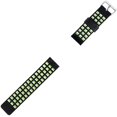 thumbnail image 1 of For Realme-2 / 2 Pro Watch Bands Silicone Replacement Two Color For Men Women, 1 of 3