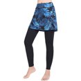 thumbnail image 1 of Wosthever Leggings deportivos de malla sexy elásticos y flexibles para mujer para correr y andar en bicicleta Pantalones de yoga opacos Uniforme atlético azul S, 1 of 6