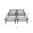 thumbnail image 5 of Sleep Sync Boyd Sleep Heavy Duty Full 14-inch Platform Bed Frame - Easy Set-up, 5 of 5