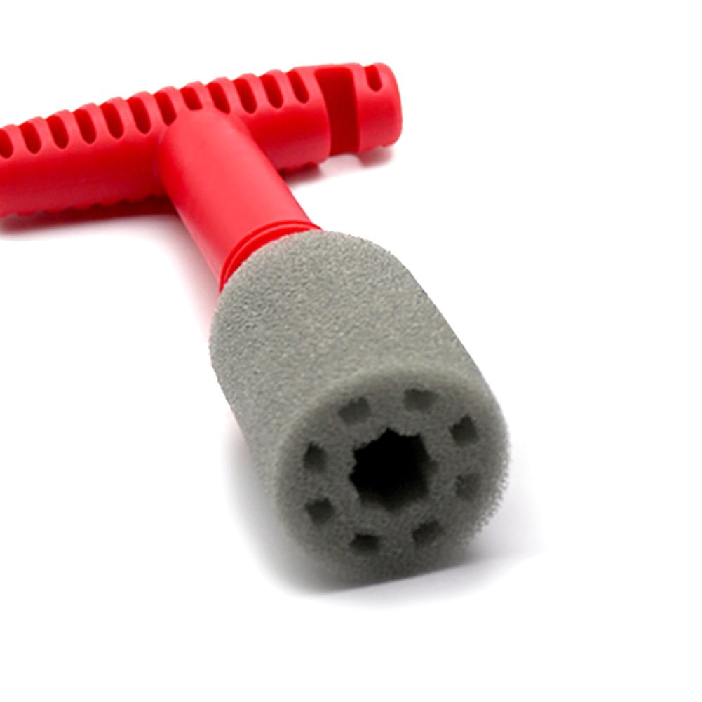Car Wheel Brush Kit Auto Lug Nut Wheel Screw Clean Detailing Brush Cleaning Tool