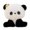 Panda, variant on zhonghuaying 5.5 Inch Cute Stuffed Animals, 4 Styles (Panda/Pig/Rabbit/Penguin) Soft Plush Toys, Cuddly Plushie Gift for Boys Girls (Panpa)