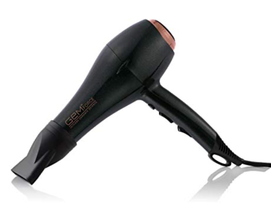 Ionic Ceramic Hair Quiet Hair Dryer Amazon Fast-Dry 2200W Negative