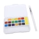 thumbnail image 5 of Juego De Pintura De Acuarela, Juego De Pintura De Acuarela Profesional, Colores Brillantes Multifuncionales Para Dibujar, 5 of 7