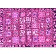 thumbnail image 1 of Ahgly Company Indoor Rectangle Persian Pink Traditional Area Rugs, 2' x 5', 1 of 4