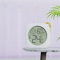thumbnail image 4 of Oom Thermometer Indoor Hygrometer Mini Digital Humidity Meter Accurate, 4 of 9