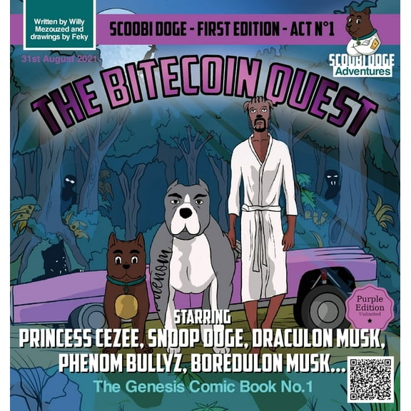 The Bitecoin Quest, (Hardcover)
