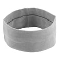 thumbnail image 1 of PCS Diademas, Bandas para el sudor, Diadema elástica que absorbe la humedad, para deportes, Algodón, Gris, 1 of 7