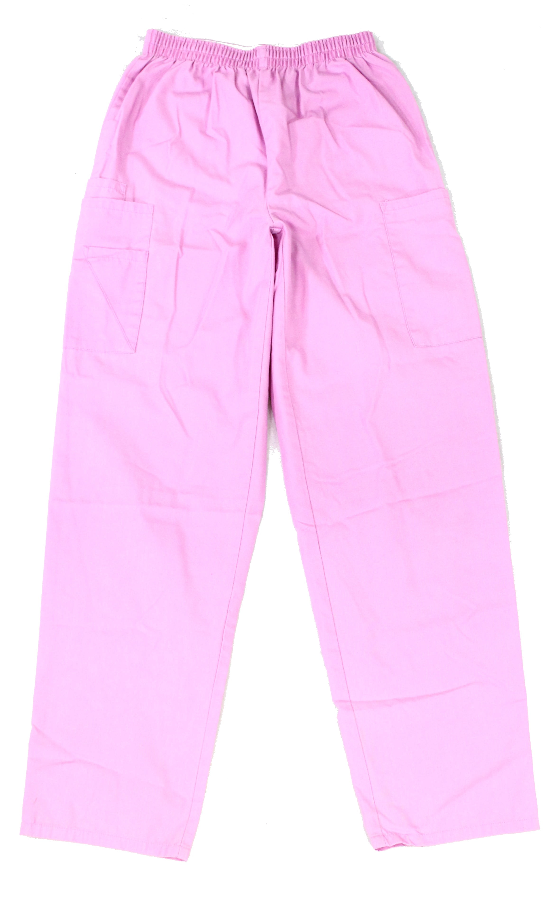 WorkWear Scrubs Bottoms Womens Scrub Bottoms Pants Elastic Waist 4