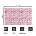 thumbnail image 5 of Pioneer Flower Floral Print Pattern Door Rugs,Washable Non Slip Door Mats Indoor,Decorative Door Mats,Entry Mat Indoor for Entrance,Bedroom,Kitchen,Bathroom,20"x32", 5 of 6