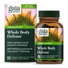 Gaia Herbs Whole Body Defense, Vegan Liquid Capsules, 60 Count - Daily Immune Support and Wellness Formula, Astragalus, Maitake & Organic Echinacea