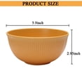thumbnail image 2 of Aokelily 6PCS Unbreakable 24 Oz Cereal Bowls,Reusable Wheat Straw Kitchen Bowls, Sturdy and Stackable, Dishwasher Microwave Safe, 2 of 5