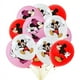 thumbnail image 5 of Globos de látex de Mickey Mouse de 12 pulgadas, suministros para fiestas, globos de Minnie rosa para decoración de bodas, fiestas de cumpleaños, 10 o 30 unidades, 5 of 5