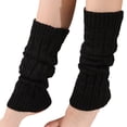 thumbnail image 1 of Calentadores de piernas, calcetines de punto de invierno para mujeres y niñas, 1 of 5