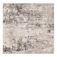 thumbnail image 3 of Unique Loom Leipzig Collection Area Rug - Bach (6' 1" Square Gray/Ivory), 3 of 7