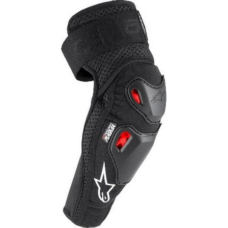 ALPINESTARS 6503225-132-LXL BIONIC PRO PLSMA ELBW PROTECTR BLACK/RED/WHITE LG/XL