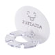 thumbnail image 4 of Soporte para cepillo de dientes sin perforaciones para inodoro, estante de almacenamiento de cepillos de dientes poroso para niños, soporte creativo para pasta de dientes montado en la pared para baño, 4 of 5