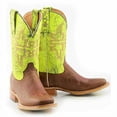 thumbnail image 3 of Women's Tin Haul Neon Glow Boots Girls 2Nd Best Friend Sole Handcrafted Brown, 3 of 3