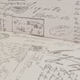 thumbnail image 4 of Chaise de Salle à Manger en Tissu Beige (Lot de 2) Denker Top French Script, 4 of 5