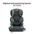 thumbnail image 2 of Graco TurboBooster LX Highback Booster Seat with Latch System, Seaton, 2 of 6