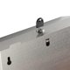 thumbnail image 3 of Paper Towel Dispenser, Stainless Steel Towel Dispenser, Lockable, Wall Mounted Tissue Dispenser, For Folded Towels For 250 To 400 Paper Towels,a, 3 of 5