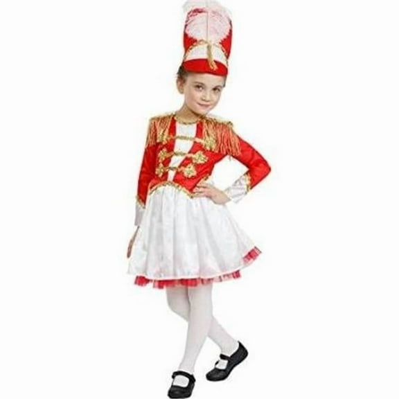 Fancy Drum Majorette Costume, Large